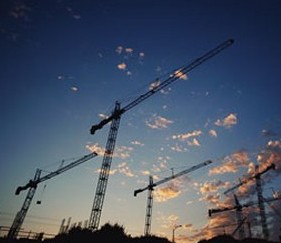 Cranes, Prefab Steel Building Contractor Port of Houston | Steel Buildings 